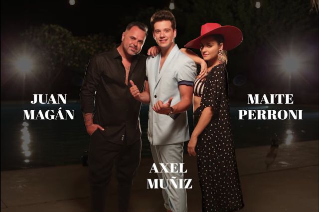 Photo of Maite Perroni, Axel Muñix y Juan Magán presentan su tema ‘Sin Ti’