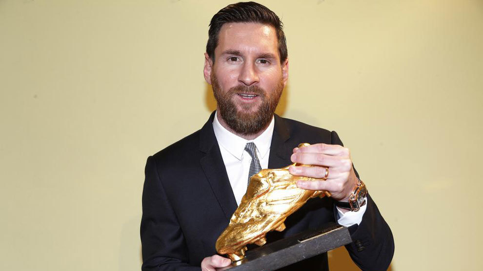 Photo of Leo Messi conquista la sexta Bota de Oro