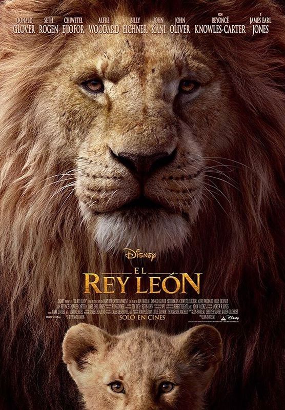 Photo of Se da a conocer un nuevo poster de ‘El Rey León’ la película