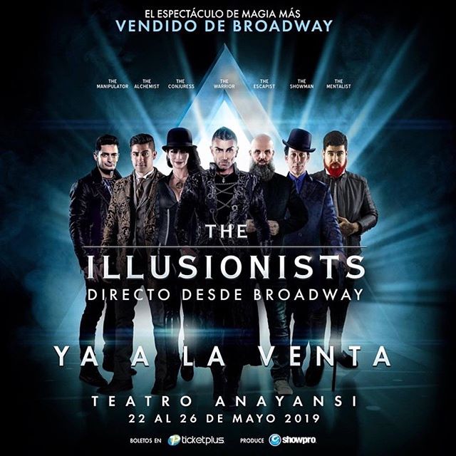 Photo of Teatro Anyansi presenta ‘The Illusionists’ directo de Broadway