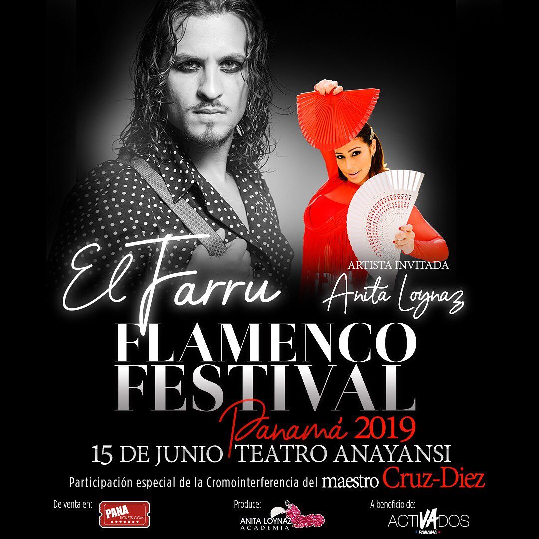 Photo of Flamenco festival Panamá 2019