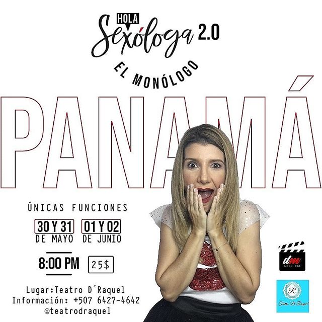 Photo of Llega a Panamá el monologó ‘Hola Sexóloga 2.0’ con Jenny Marques