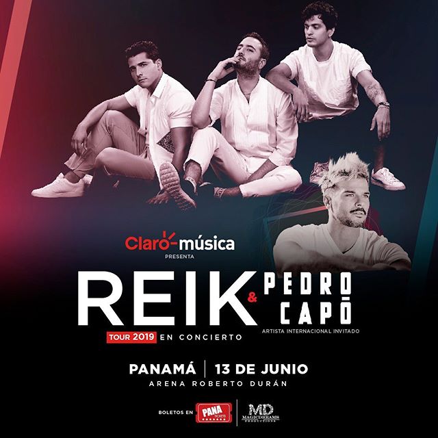 Photo of Pedro Capó es el invitado internacional del concierto de Reik en Panamá