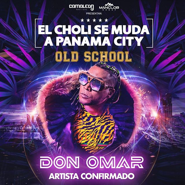 Photo of Don Omar en concierto en Panamá