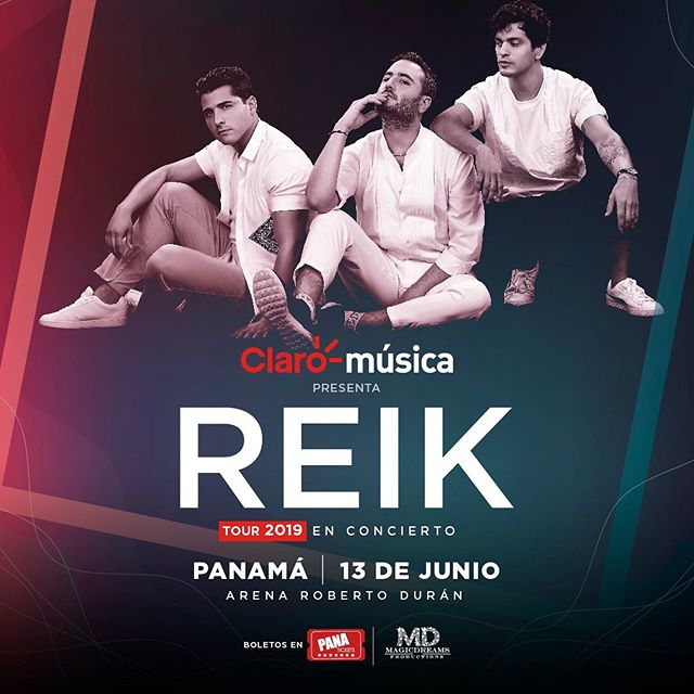 Photo of Concierto de Reik en Panamá