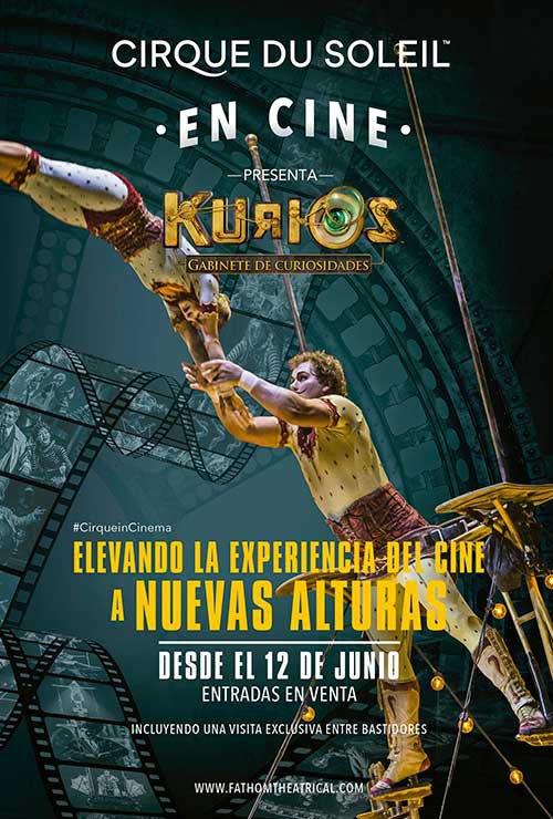Photo of Pre venta en cines de ‘Cirque du Soleil: Kurios Gabinete de Curiosidades’