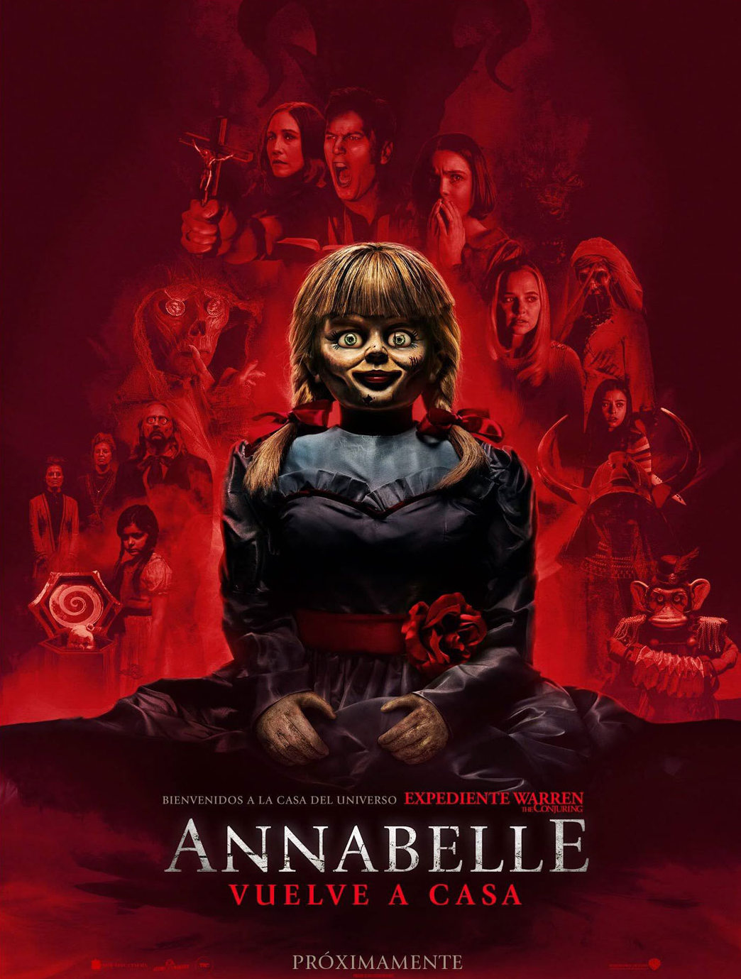 Photo of Pre venta para el estreno de ‘Annabelle 3: Viene a casa’
