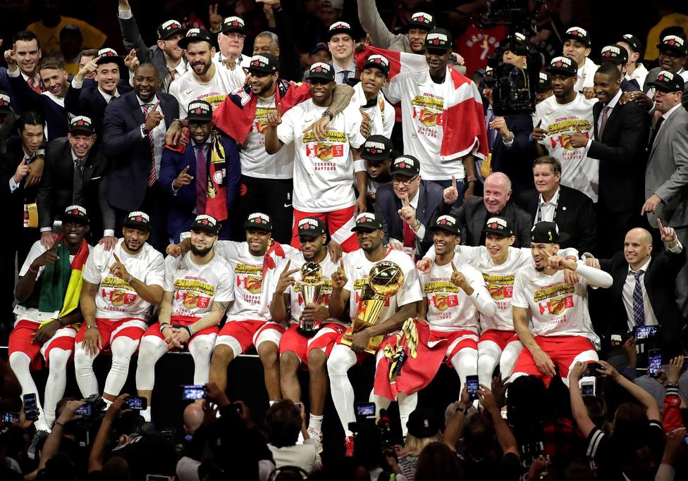 Photo of Raptors de Toronto se coronan como campeones de la NBA