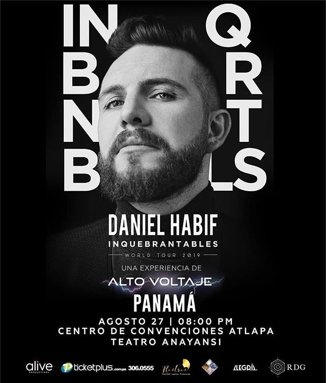 Photo of A la venta boletos para Daniel Habif con Inquebrantables World Tour en Panamá