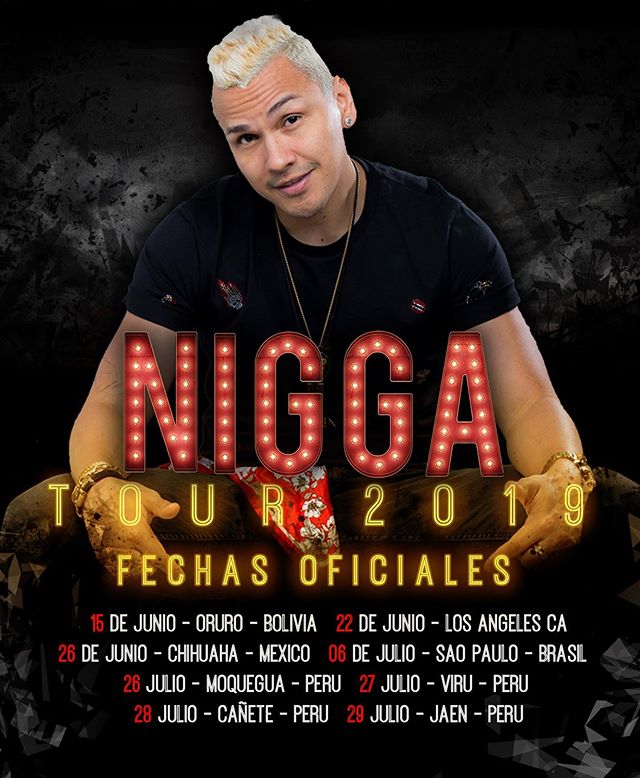 Photo of Nigga anuncia su Tour 2019
