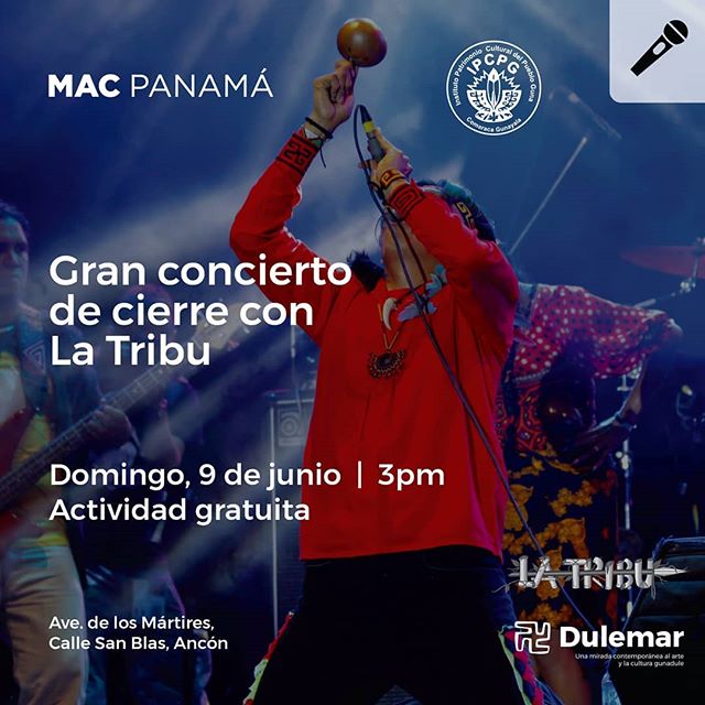 Photo of Museo de Arte Contemporáneo invita a concierto de cierre de ‘Dulemar’