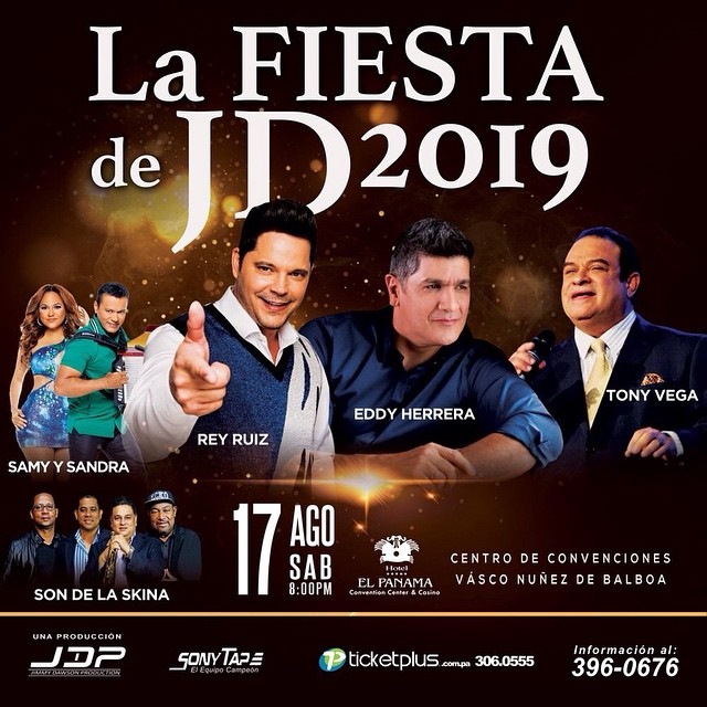 Photo of La fiesta de JD 2019 en Panamá