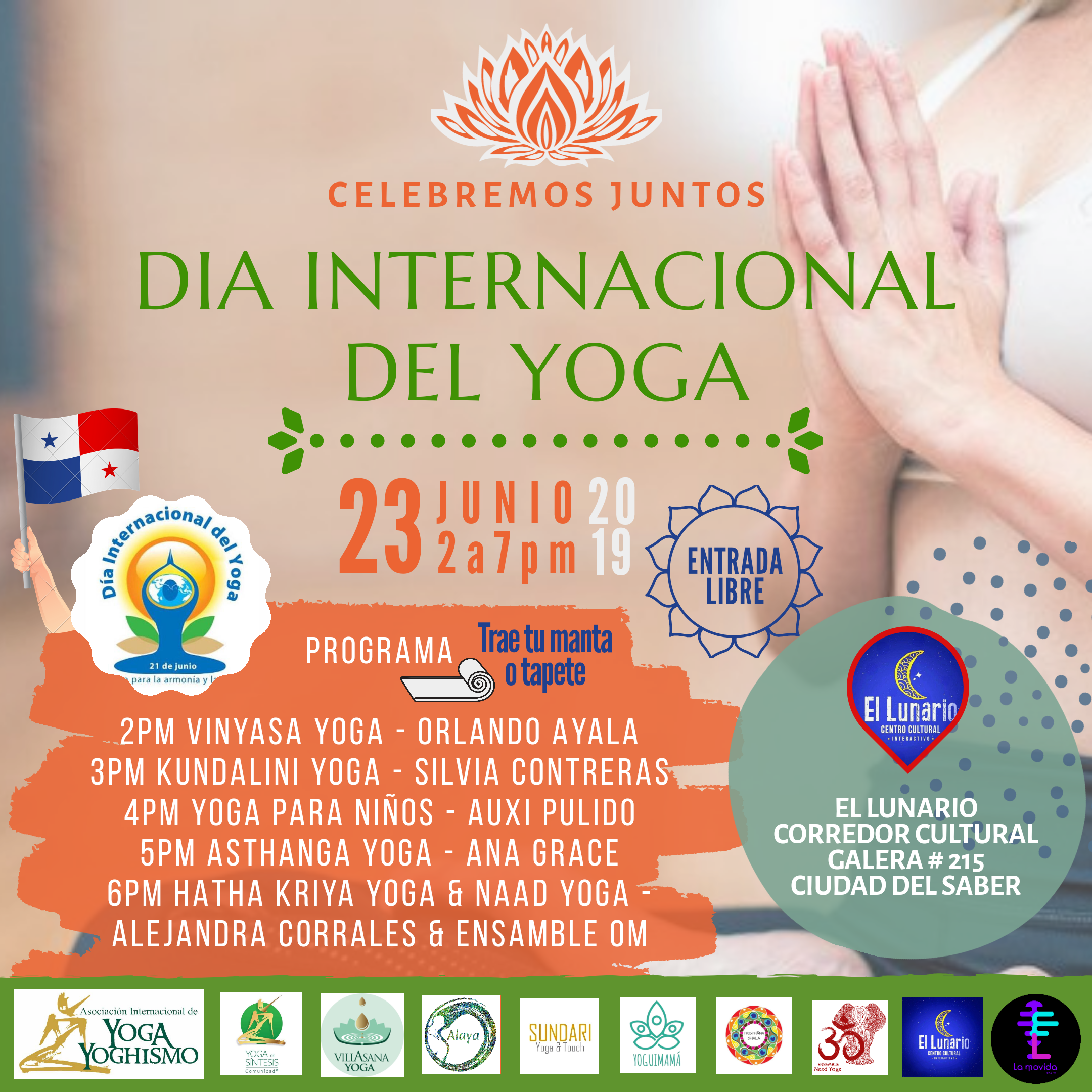 Photo of Panamá te invita a celebrar ‘El Día Internacional Del Yoga 2019´