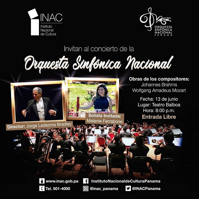 Photo of Concierto de la Orquesta Sinfónica Nacional Panamá