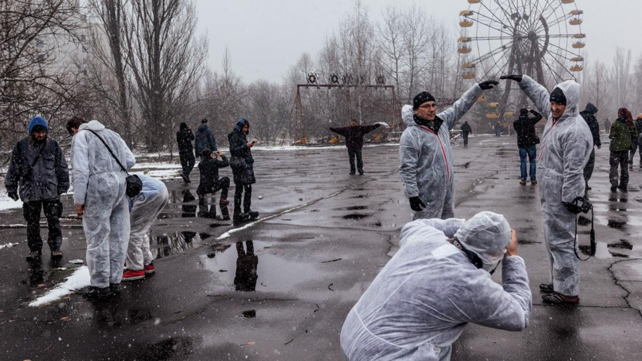Photo of HBO convierte a Chernobyl en destino turístico