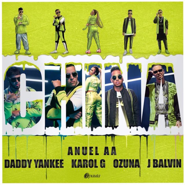 Photo of El single ‘China’ es lo nuevo de Daddy Yankee, Anuel AA, Karol G, Ozuna y J Balvin