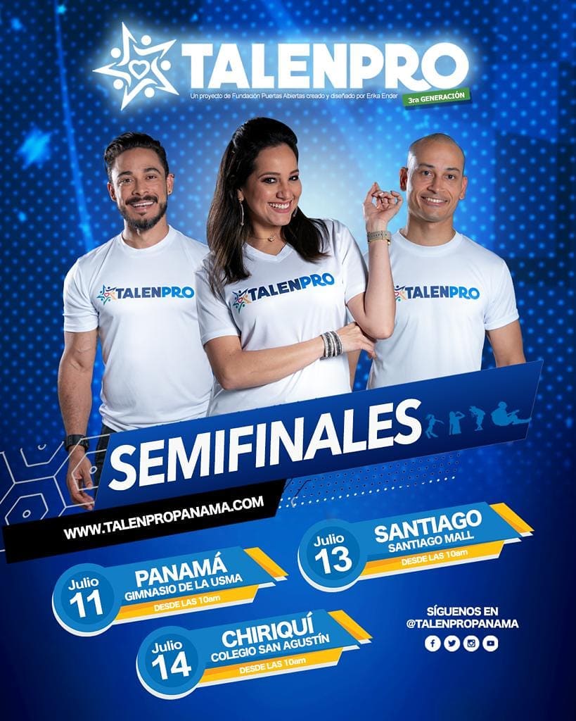 Photo of Semifinales de la Tercera Generación de Talenpro Panamá