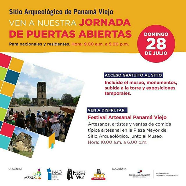 Photo of Jornada de puertas abiertas de Arqueológico de Panamá Viejo