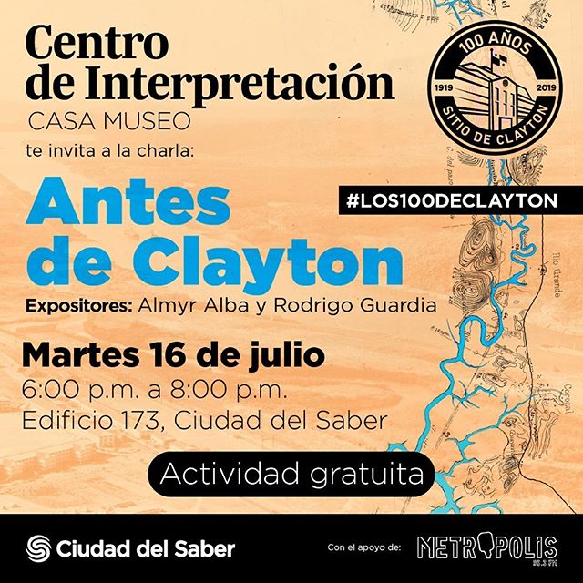 Photo of Ciudad del Saber presenta ‘Charla: Antes de Clayton’