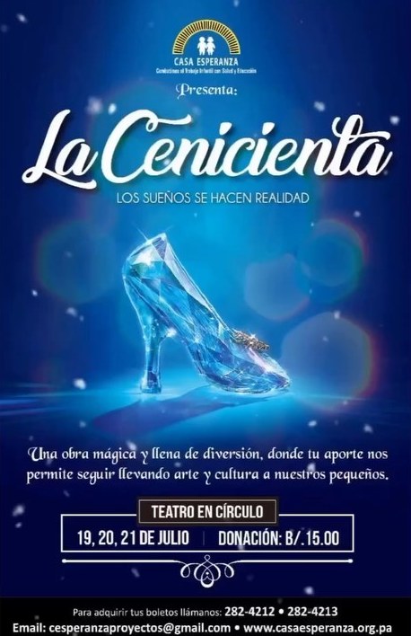 Photo of La obra mágica ‘La Cenicienta’ ya tiene fecha de estreno