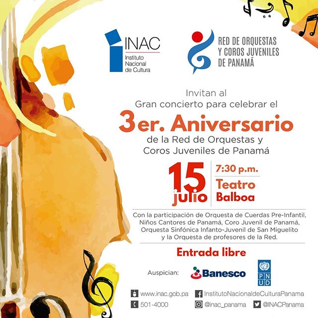 Photo of Concierto de ‘La Red de Orquestas y Coros Juveniles de Panamá’