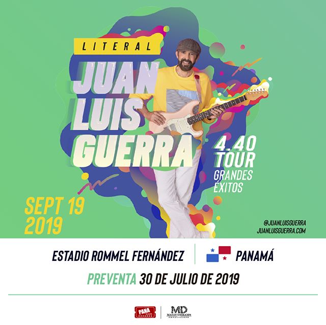 Photo of Pre-venta exclusiva para el concierto de Juan Luis Guerra en Panamá el 19 de septiembre