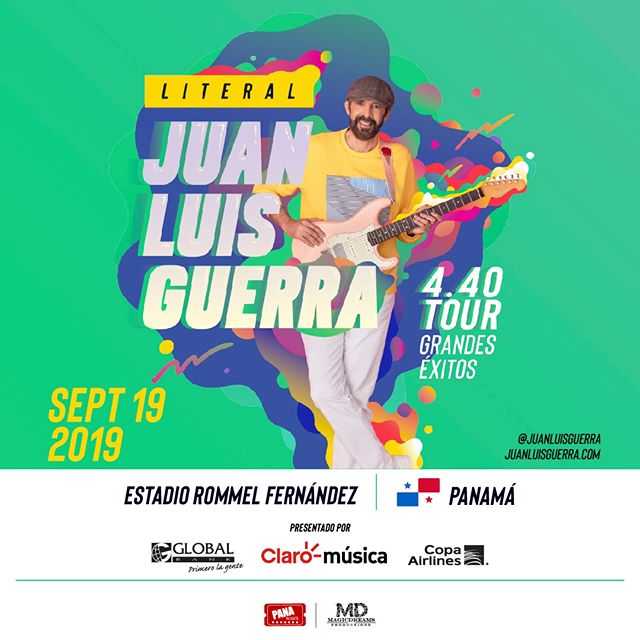 Photo of Adquiere desde ya las entradas para el concierto de Juan Luis Guerra en Panamá