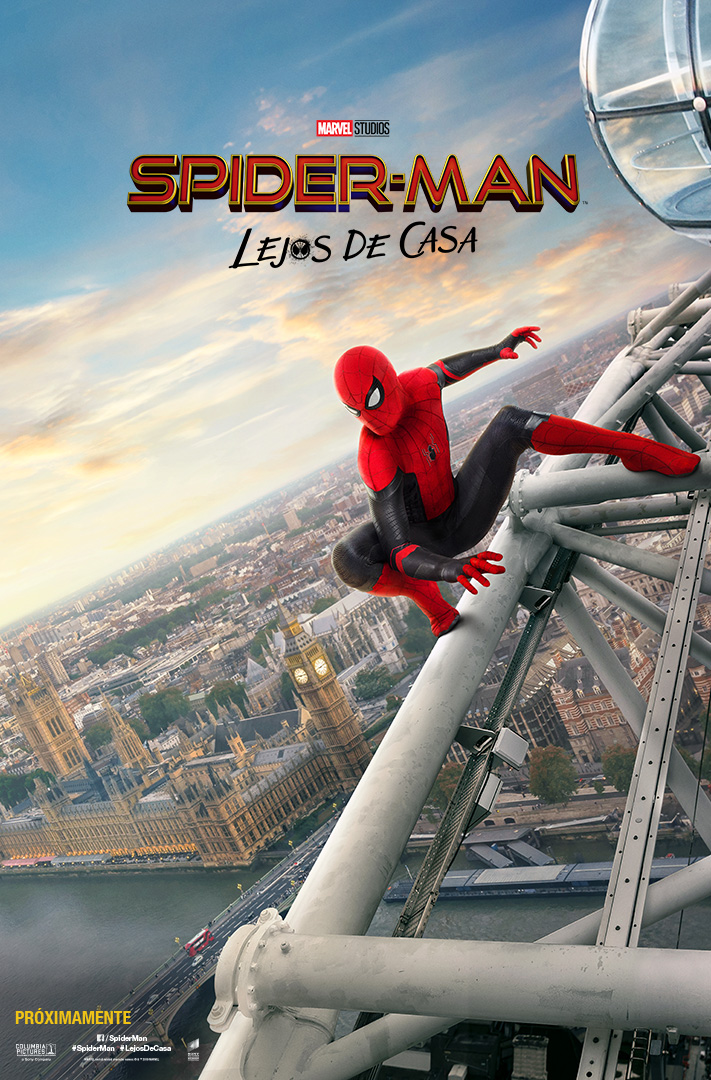 Photo of Estreno en cines de ‘Spider-Man: Lejos de casa’
