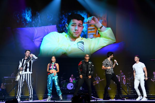 Photo of Daddy Yankee, Sebastián Yatra y Natti Natasha los invitados al concierto de los Jonas Brother en Miami