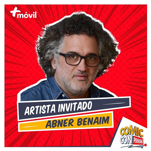 Photo of El Guionista panameño Abner Benaim estará como invitado especial en el Comic Con Panamá