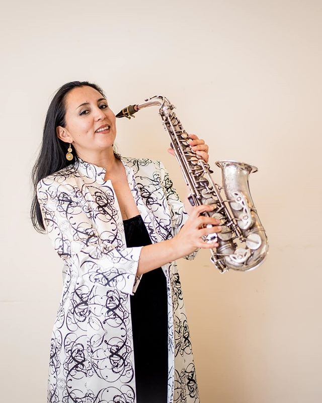 Photo of La saxofonista Patricia Zarate Pérez estará en el Panamá Jazz Festival 2020