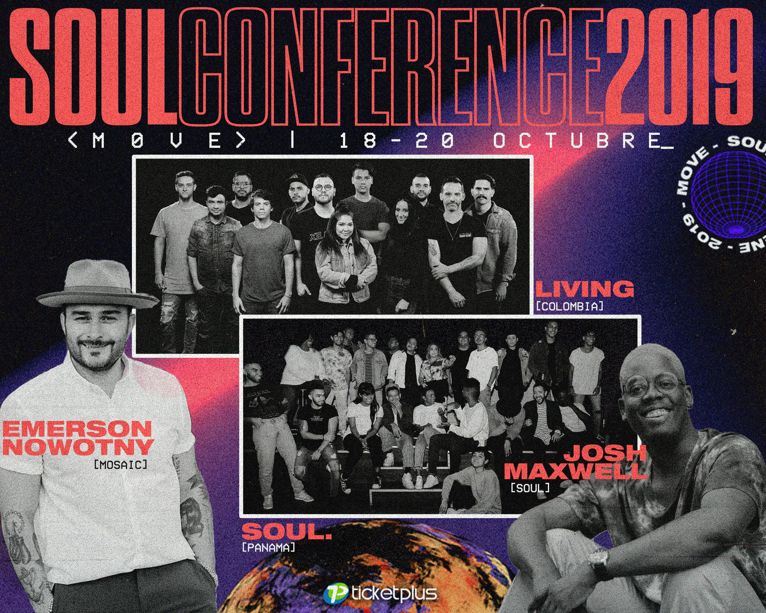 Photo of Soul Conference MOVE 2019 en Ciudad del Saber del 18 al 20 de octubre