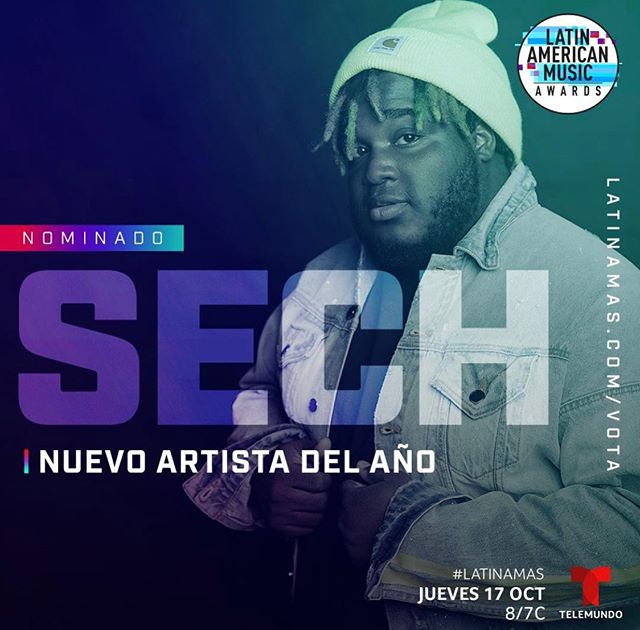 Photo of Sech consigue su primera nominación a los Latin American Music Awards como Nuevo Artista del Año