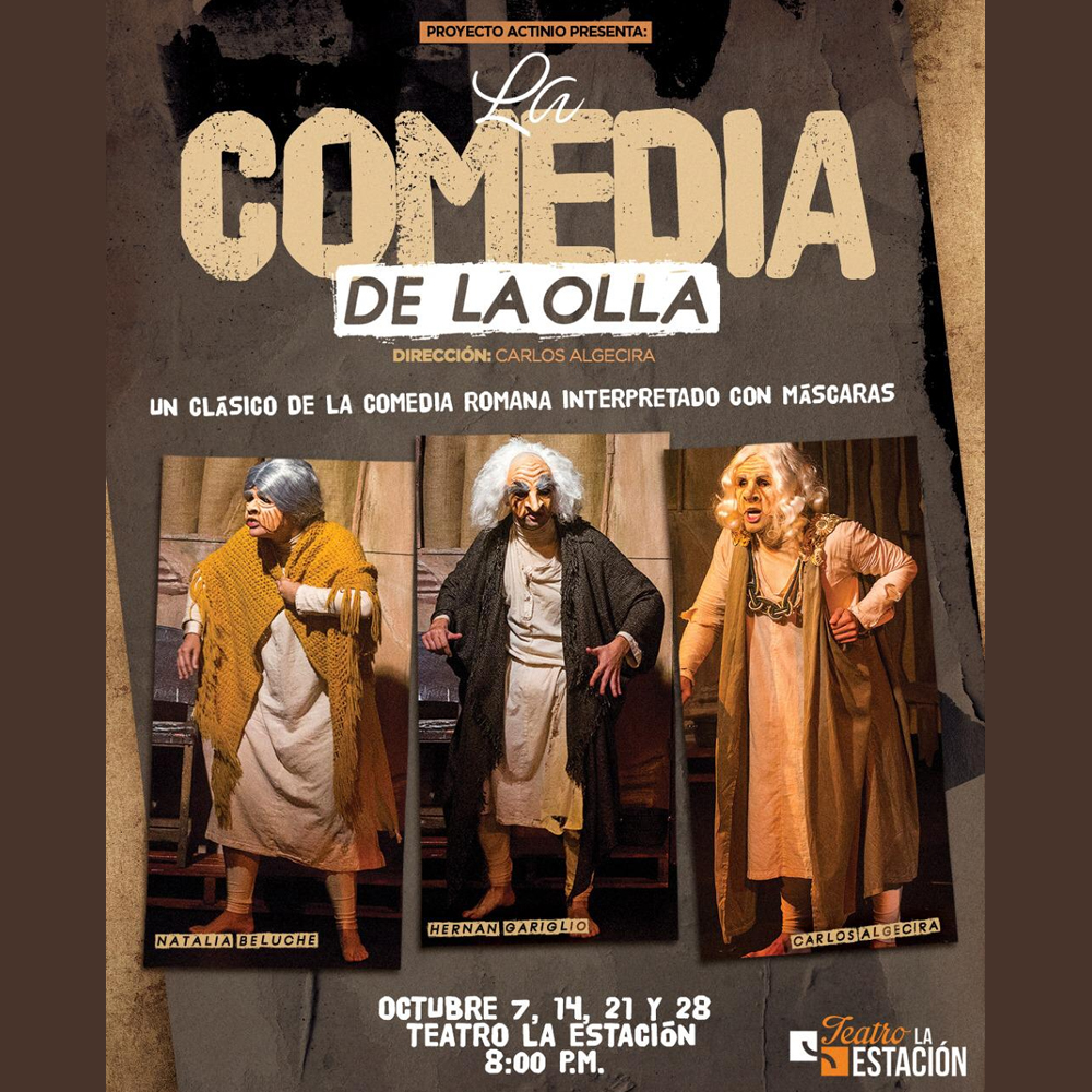 Photo of ‘La comedia de la Olla’ llega a Teatro la Estación