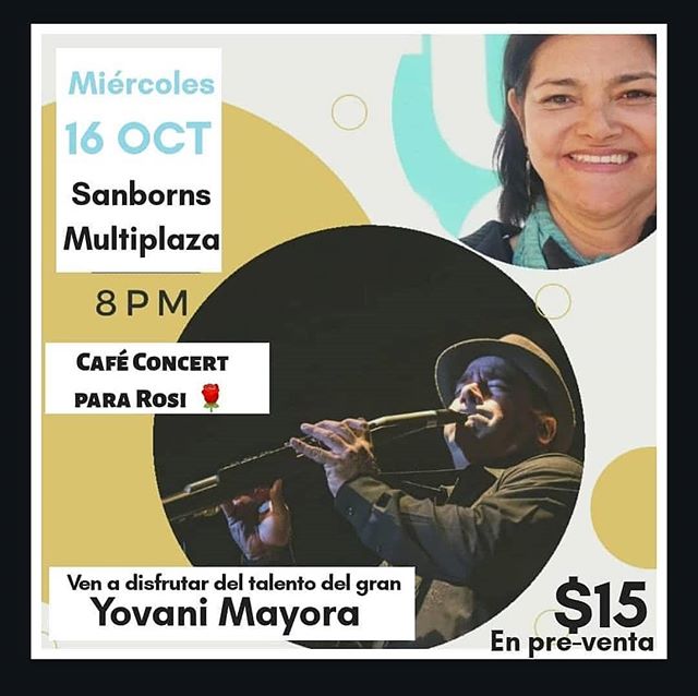Photo of Concierto intimo de Yovani Mayora en «Café Concert para Rosy»