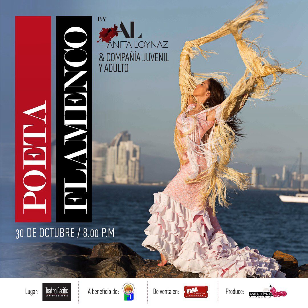 Photo of Poeta Flamenco con Anita Loynaz