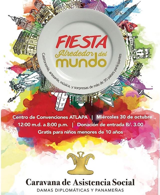 Photo of Fiesta alrededor del mundo en el Centro de Convenciones Atlapa