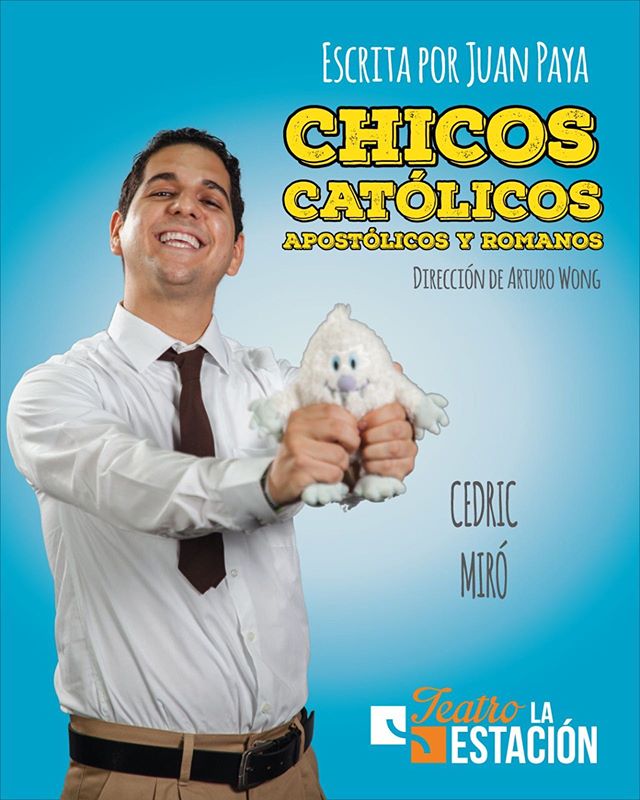 Photo of Cedric Miró será parte de la obra ‘Chicos católicos, apostólicos y romanos’ del 20 al 27 de octubre