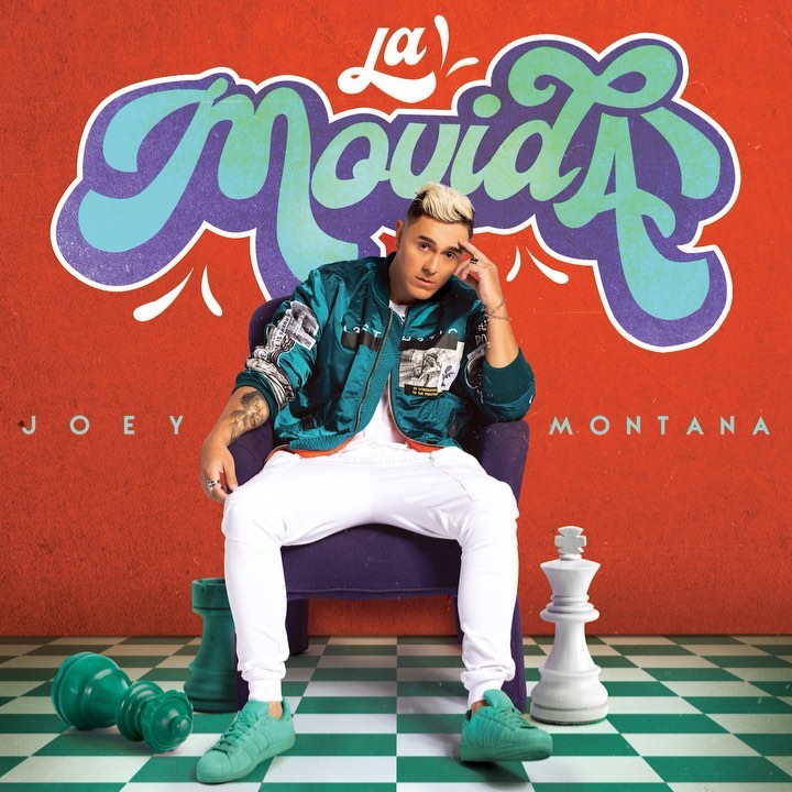 Photo of ¡Disponible! el nuevo álbum «La Movida» de Joey Montana