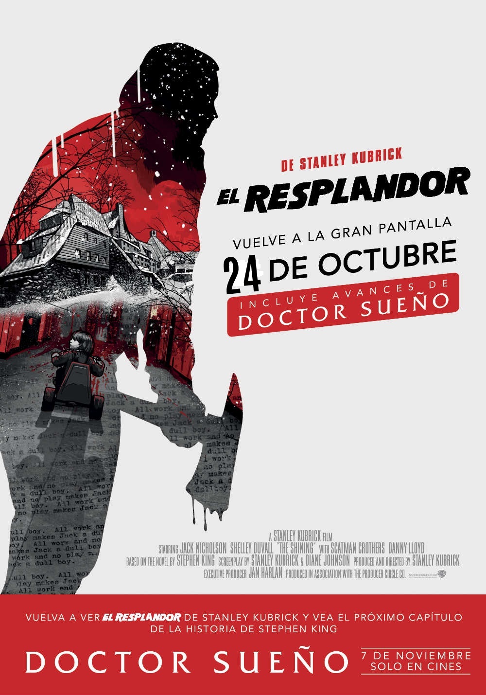 Photo of Re estreno de la película ‘El Resplandor’ este 24 de octubre