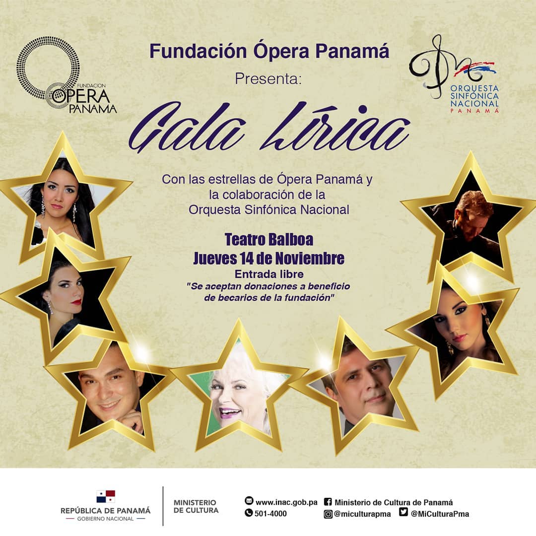 Photo of Fundación Ópera Panamá presenta una ¡Noche musical!
