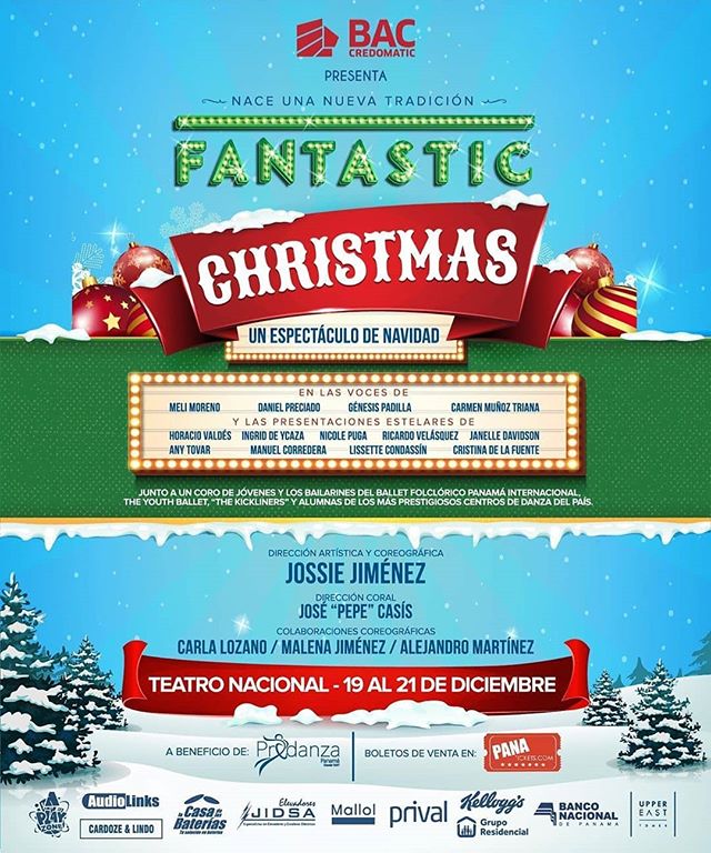 Photo of «Fantastic Christmas» un espectáculo de navidad en el Teatro Nacional