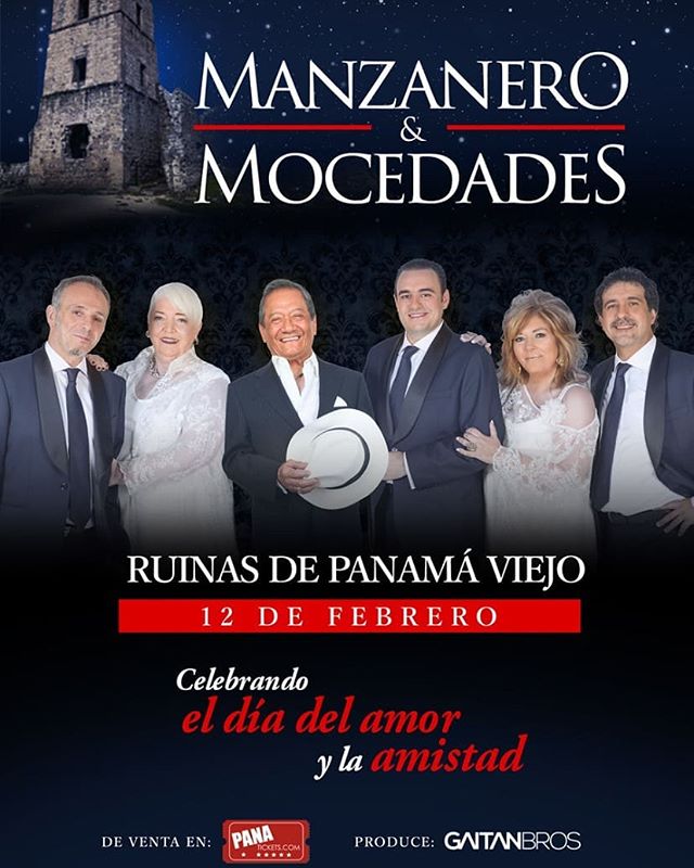 Photo of Panamá el próximo año recibirá a «Manzanero y Mocedades» en un concierto para celebrar el mes del amor y la amistad