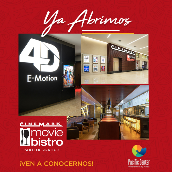 Photo of Cinemark Movie Bistro Pacific Center Panamá