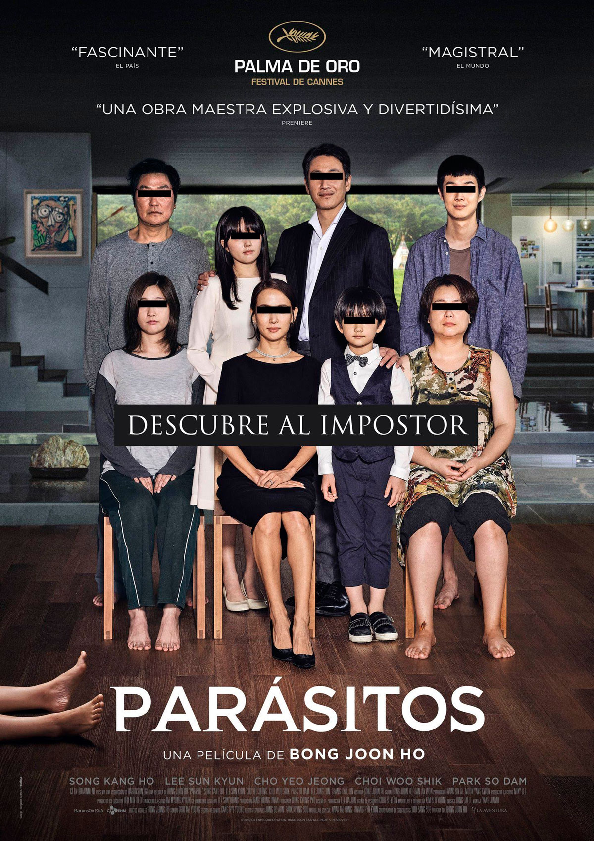 Photo of El film ‘Parásitos’ ya en las salas de cines del país