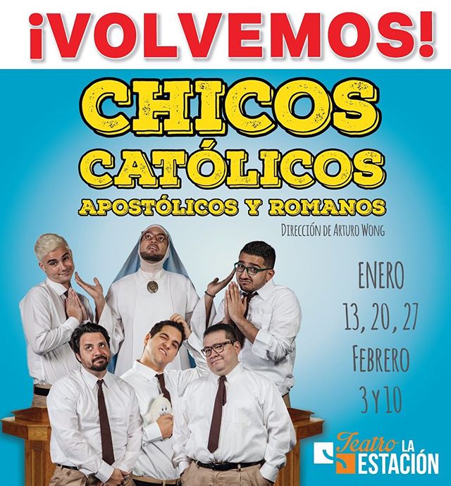 Photo of ¡Nueva Función! de la obra «Chicos Católicos, Apostólicos y Romanos»