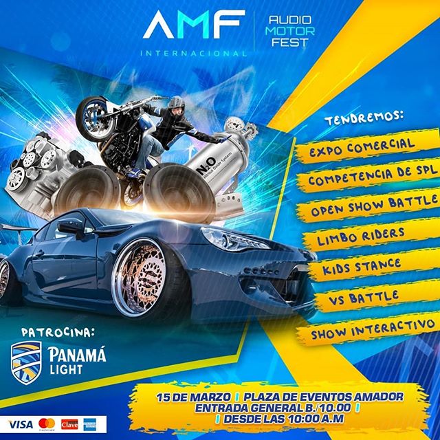 Photo of Panamá presenta este 2020 ‘Audio Motor Fest’