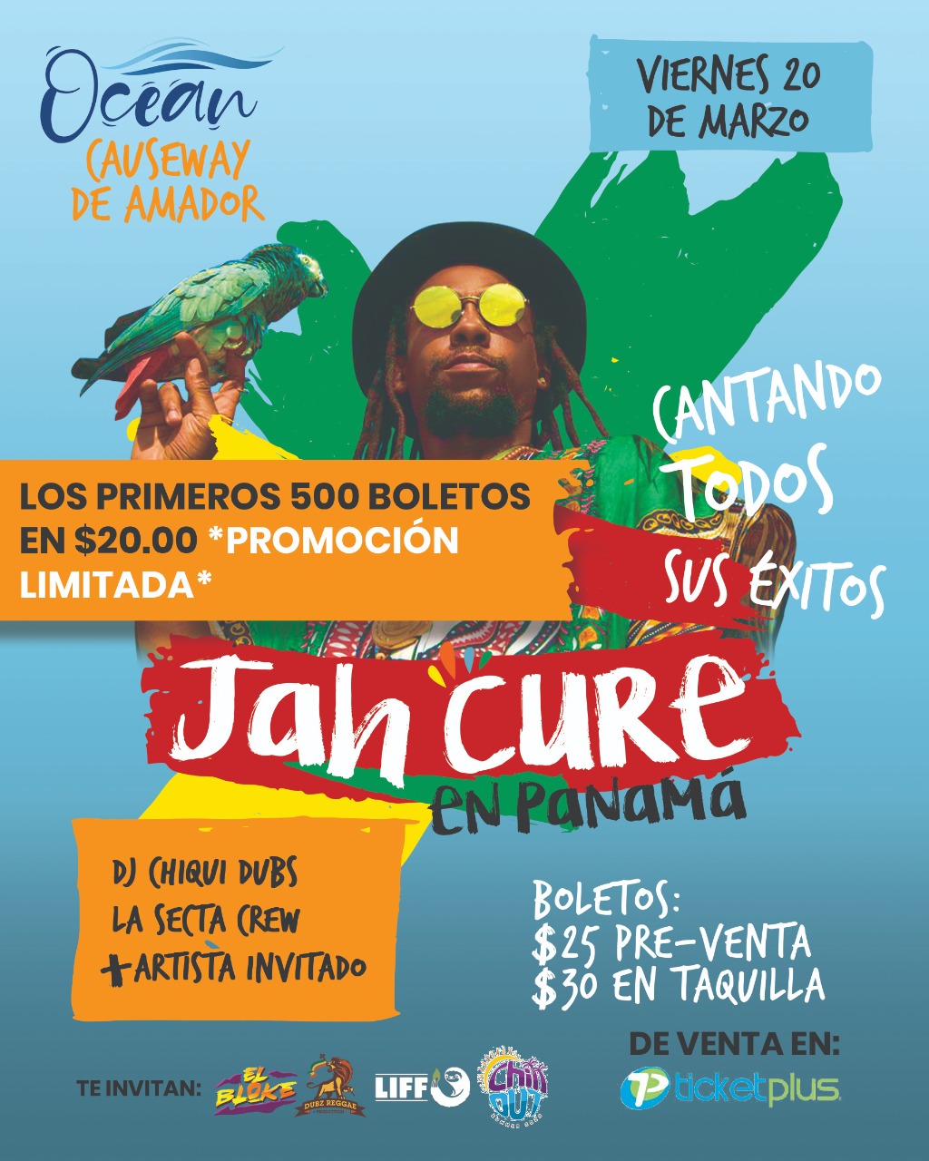 Photo of Concierto de Jah Cure en Panamá