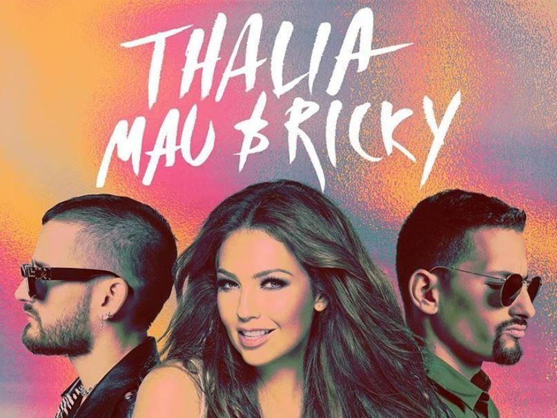 Photo of Thalia estrena ‘Tú Ya Me Conoces’ junto a Mau y Ricky
