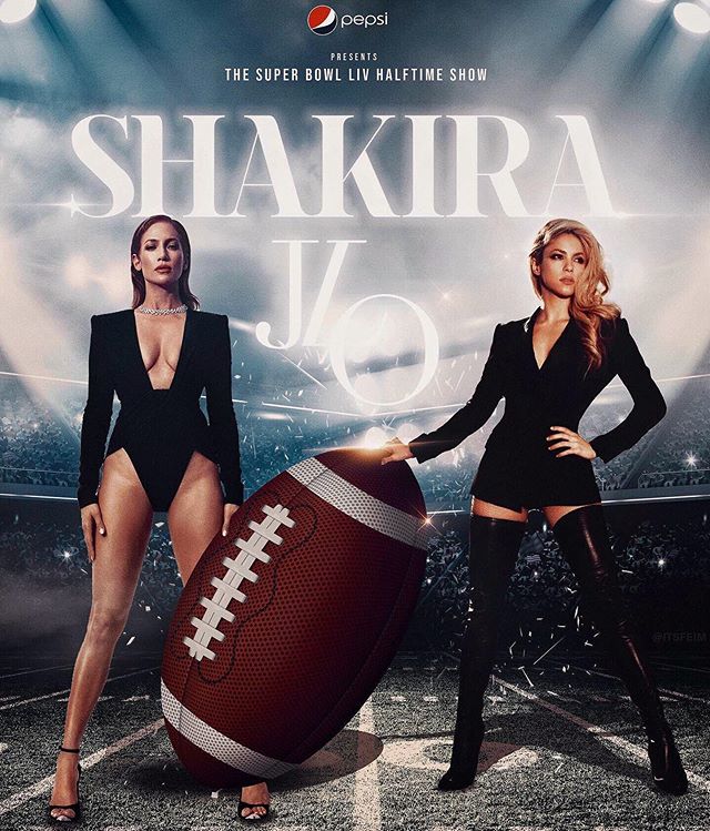 Photo of Se filtró el supuesto setlist de JLo y Shakira para el show del Super Bowl LIV